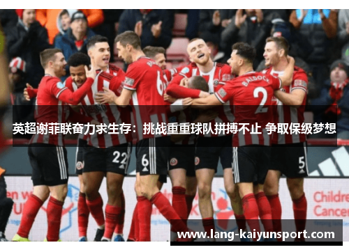 英超谢菲联奋力求生存:挑战重重球队拼搏不止 争取保级梦想 英超谢菲联奋力求生存:挑战重重球队拼搏不止 争取保级梦想