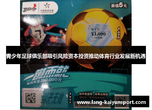 青少年足球俱乐部吸引风险资本投资推动体育行业发展新机遇 青少年足球俱乐部吸引风险资本投资推动体育行业发展新机遇